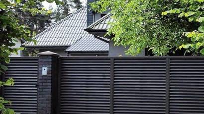 Aluminum alloy electric sliding gate