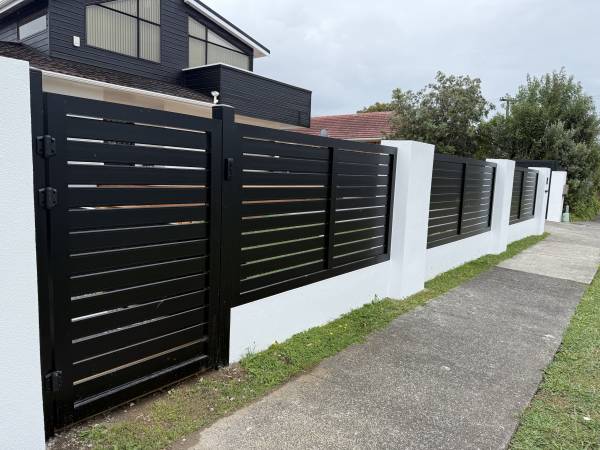 stylish Aluminium Fences