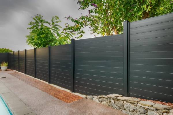aliminium fence