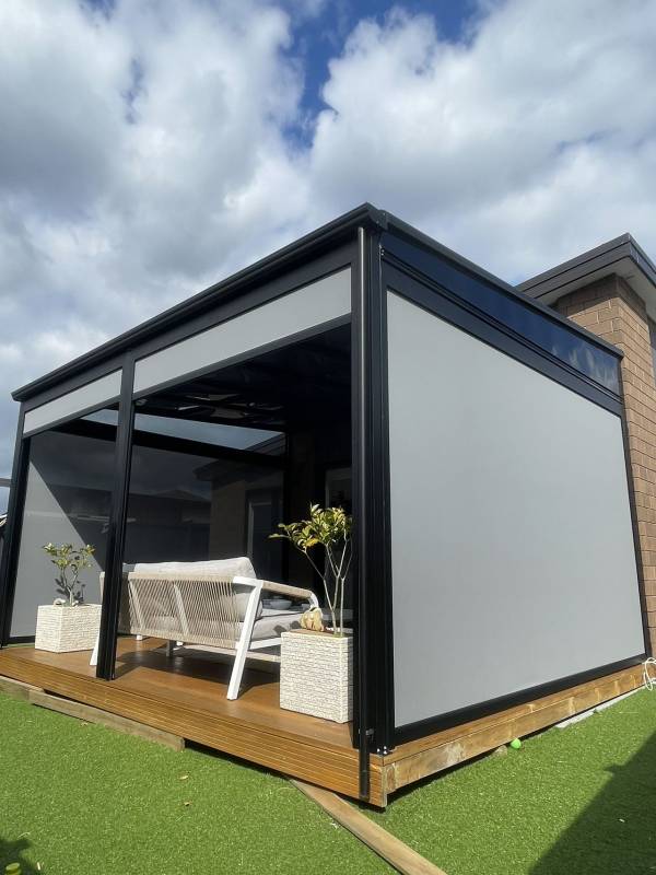 outdoor blinds