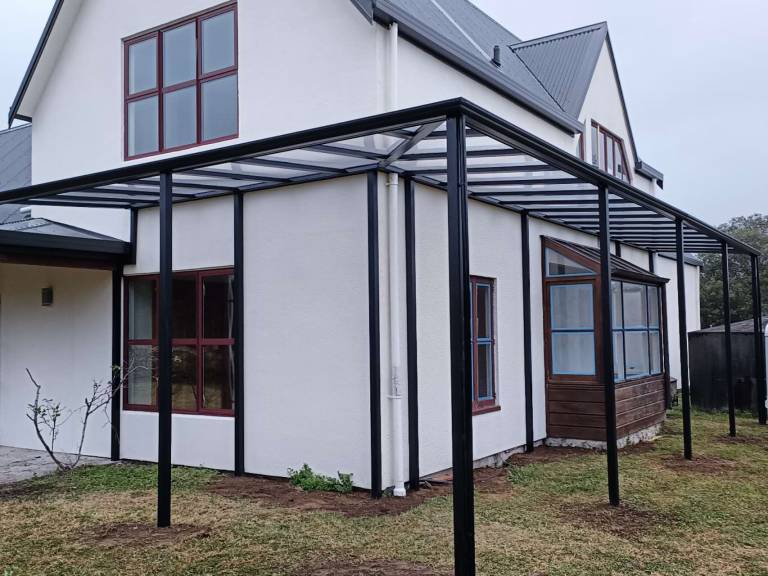 Custom Flat Pergola
